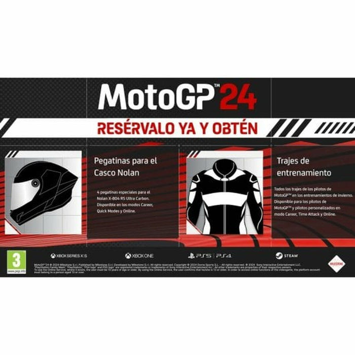 Joc video PlayStation 5 Milestone MotoGP 24 Day One Edition