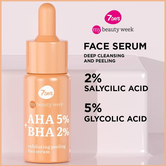 Serum Exfoliant 7DAYS MY BEAUTY WEEK 20 ml