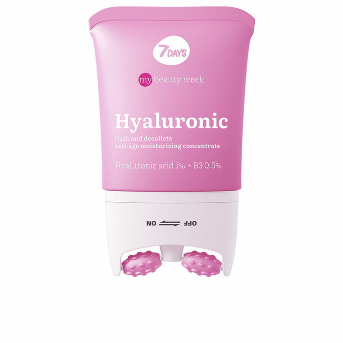 Cremă Fermitate pentru Gât și Decolteu 7DAYS My Beauty Week Hyaluronic 80 ml