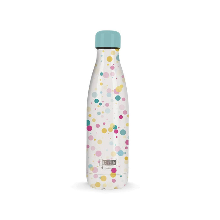 Sticla Termoizolantă iTotal Bubbles Oțel inoxidabil 500 ml