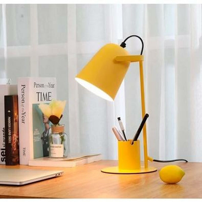 Lampă de birou iTotal COLORFUL Galben Metal 35 cm