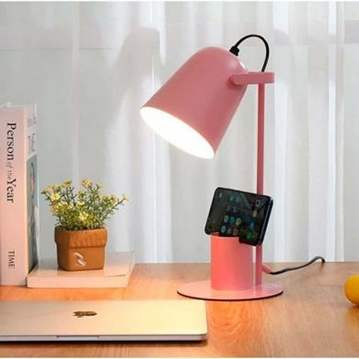 Lampă de birou iTotal COLORFUL Roz Metal 35 cm