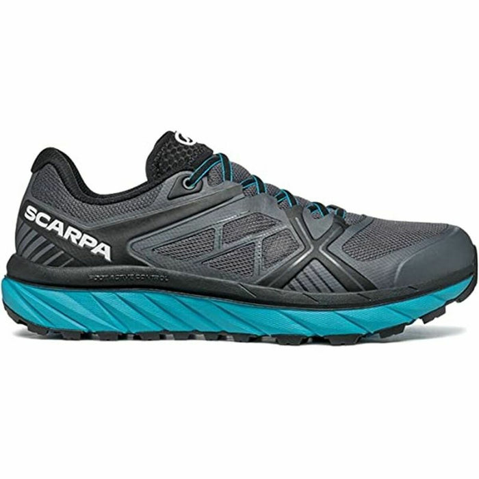 Încălțăminte de Running pentru Adulți Scarpa Spin Infinity Gri închis Munte