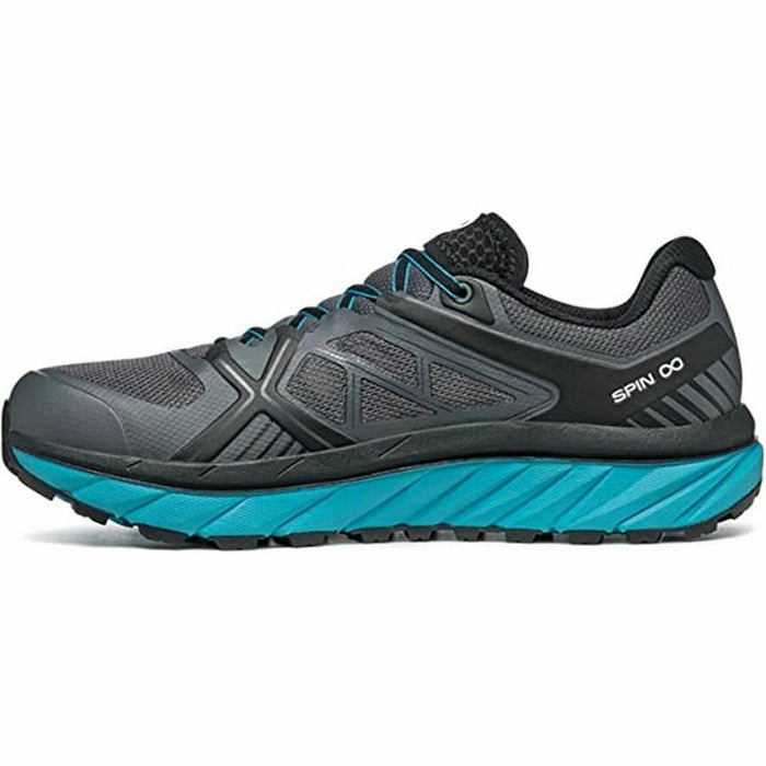 Încălțăminte de Running pentru Adulți Scarpa Spin Infinity Gri închis Munte