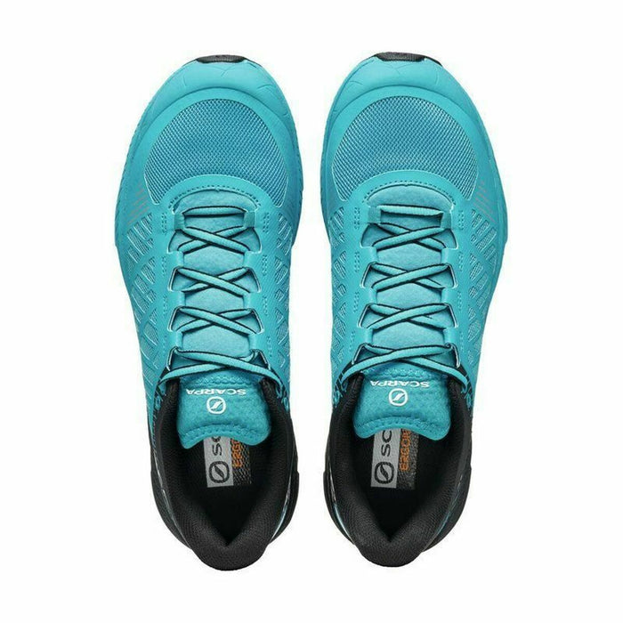 Încălțăminte de Running pentru Adulți Scarpa Spin Ultra Acvamarin Munte