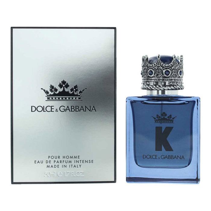 Apă de parfum Dolce & Gabbana K Intense, pentru bărbați, 50 ml
