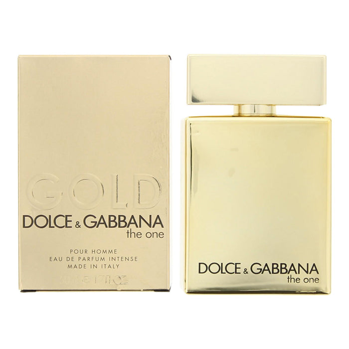 Apă de parfum Dolce & Gabbana The One Gold, intensă, pentru bărbați, 50 ml