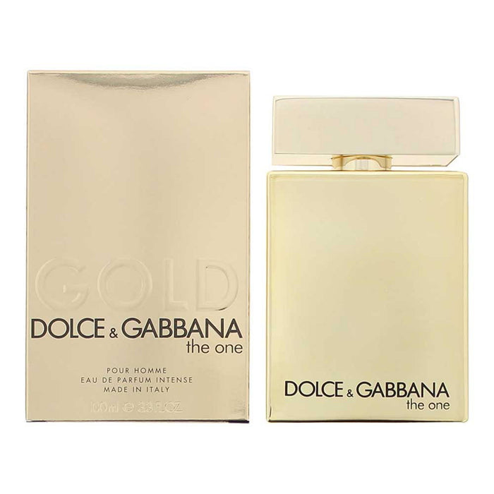 Apă de parfum Dolce & Gabbana The One Gold Intense, pentru bărbați, 100 ml