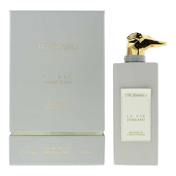 Apă de parfum Trussardi Le Vie Di Milano - Walking In Porta Venezia, unisex, 100 ml