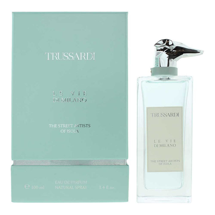 Apă de parfum Trussardi Le Vie Di Milano The Street Artists Of Isola, unisex, 100 ml