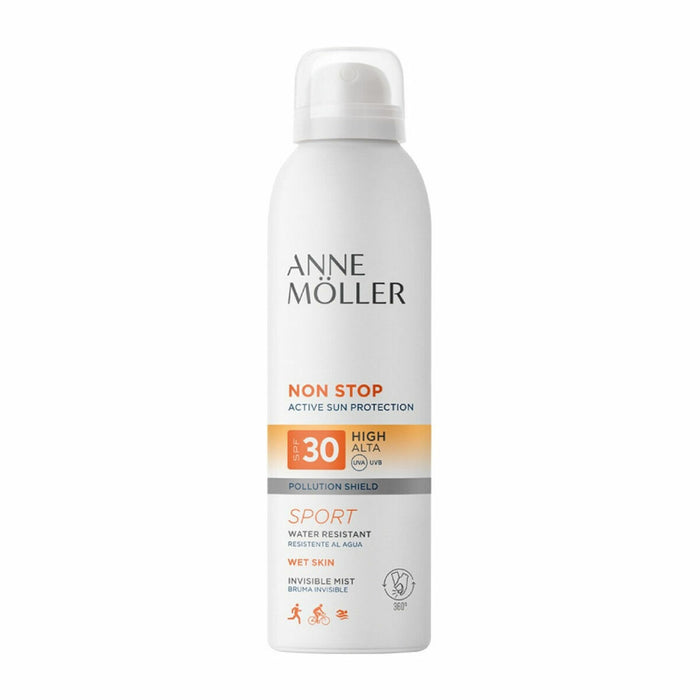 Spray cu protecție solară Anne Möller Non Stop Spf 30 200 ml