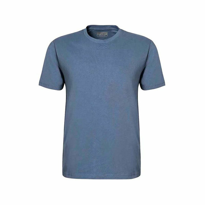 Tricou cu Mânecă Scurtă Bărbați Kappa Albastru Bărbați
