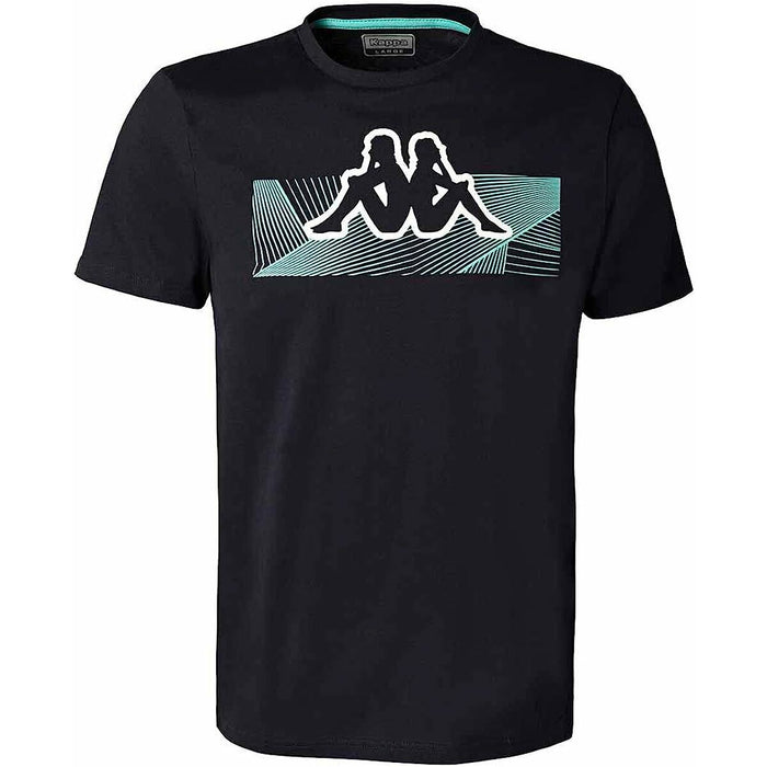Tricou cu Mânecă Scurtă Bărbați Kappa Eryx Graphik Albastru închis