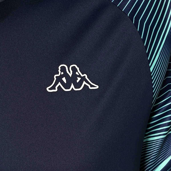 Tricou cu Mânecă Scurtă Bărbați Kappa Eoste Graphik Bleumarin