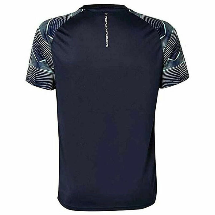Tricou cu Mânecă Scurtă Bărbați Kappa Eoste Graphik Bleumarin