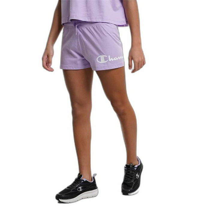 Pantaloni Scurți Sport pentru Damă Champion Liliachiu