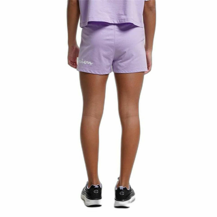 Pantaloni Scurți Sport pentru Damă Champion Liliachiu