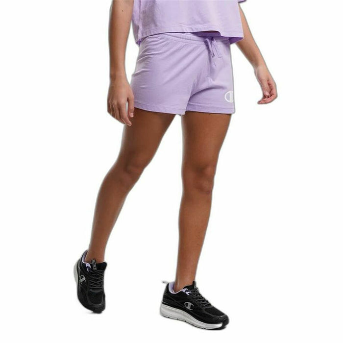 Pantaloni Scurți Sport pentru Damă Champion Liliachiu