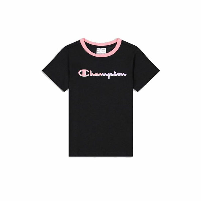 Tricou cu Mânecă Scurtă pentru Copii Champion Crewneck