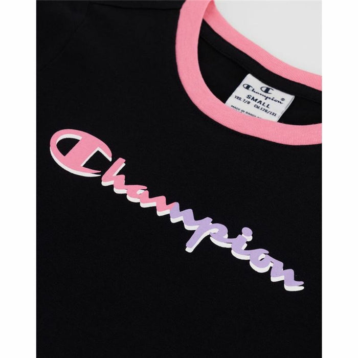 Tricou cu Mânecă Scurtă pentru Copii Champion Crewneck