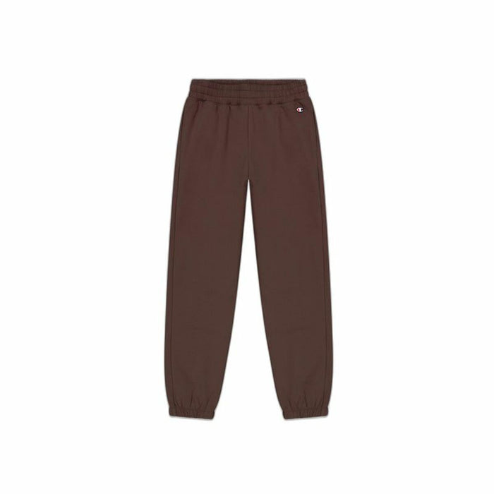 Pantaloni lungi de sport Champion Elastic Cuff Legacy Maro Femeie