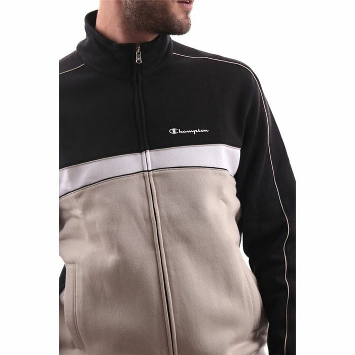 Trening pentru Adulți Champion Full Zip Legacy Negru Bărbați