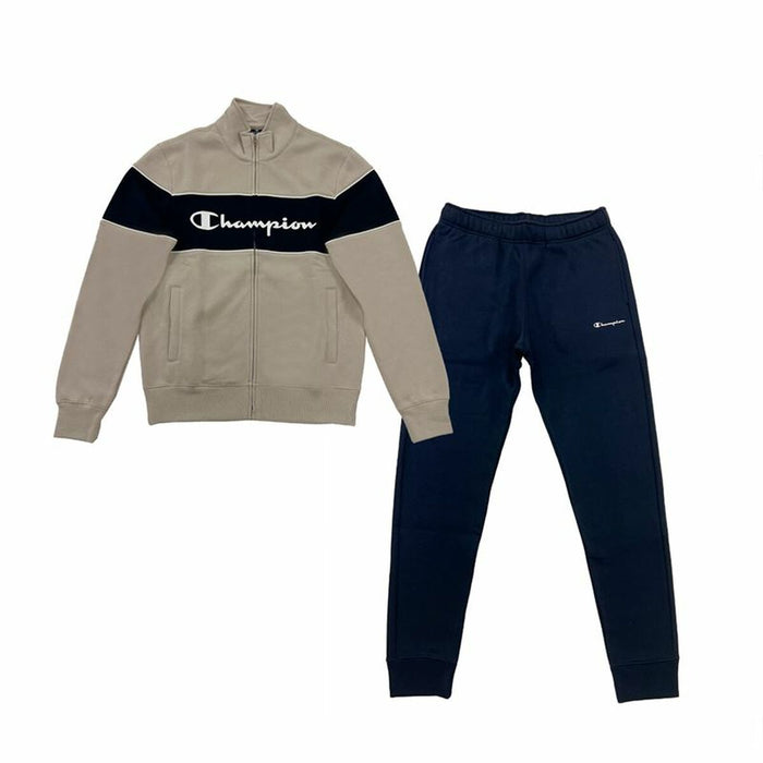 Trening pentru Adulți Champion Full Zip Legacy Kaki Bărbați