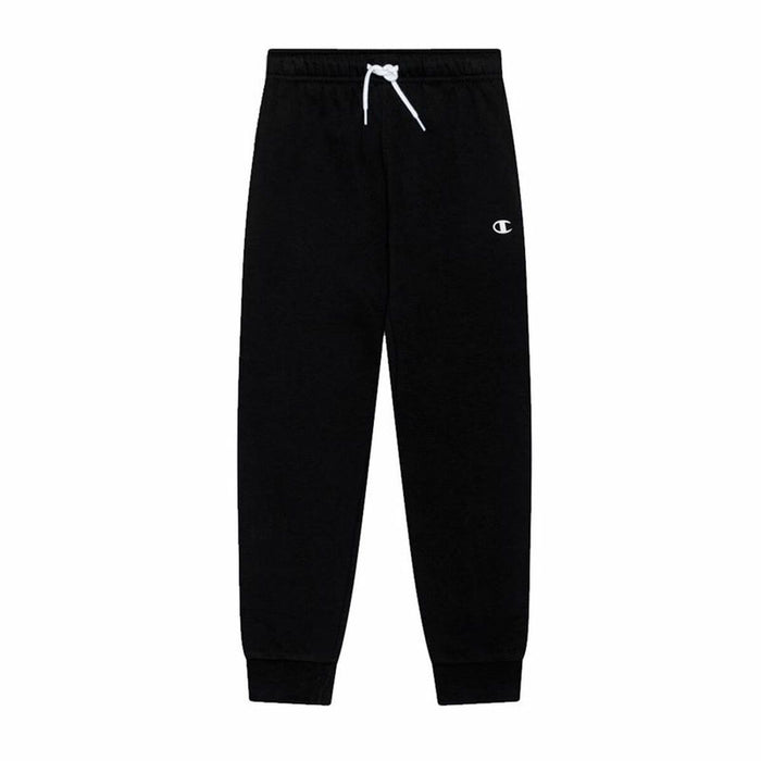 Pantalon de Trening pentru Copii Champion Rib Cuff Negru