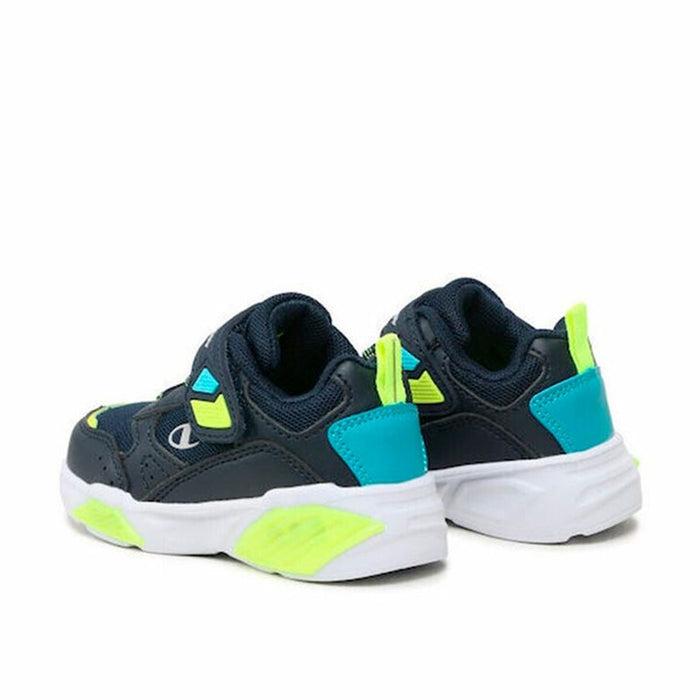 Adidași Casual Copii Champion Low Cut Shoe Wave Pu Td Athletic Negru