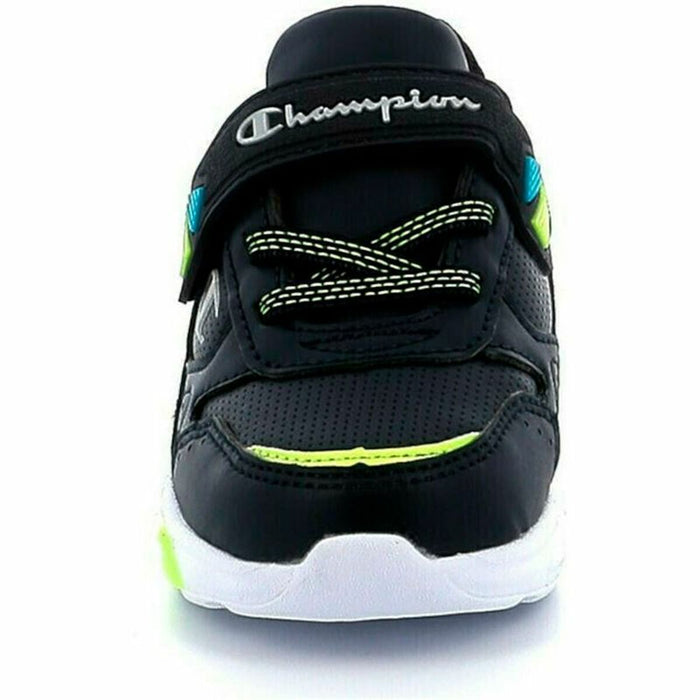 Adidași Casual Copii Champion Low Cut Shoe Wave Pu Td Athletic Negru