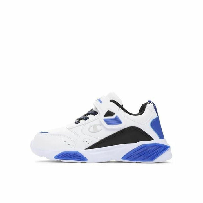 Adidași pentru Copii Champion Low Cut Wave Alb