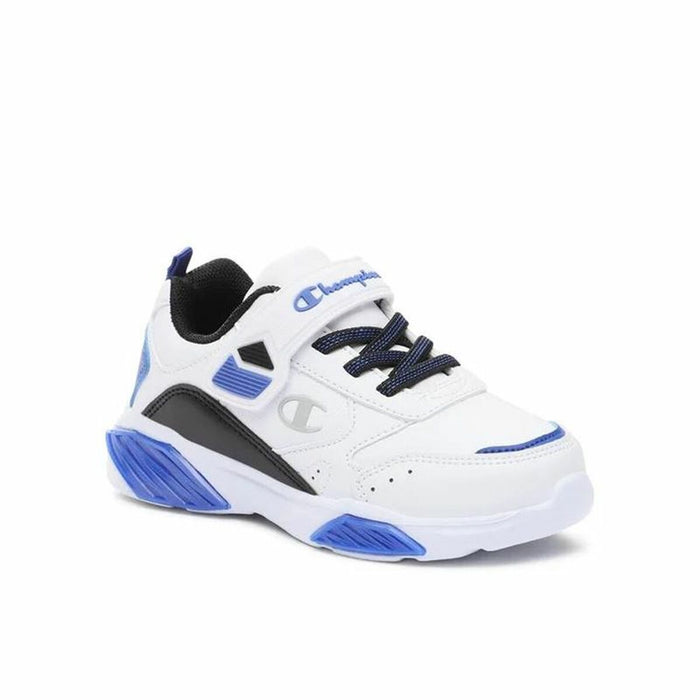 Adidași pentru Copii Champion Low Cut Wave Alb