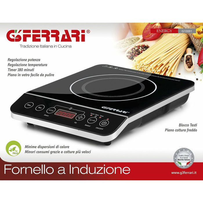 Plită cu Inducție G3Ferrari G10061 29 cm 2000 W
