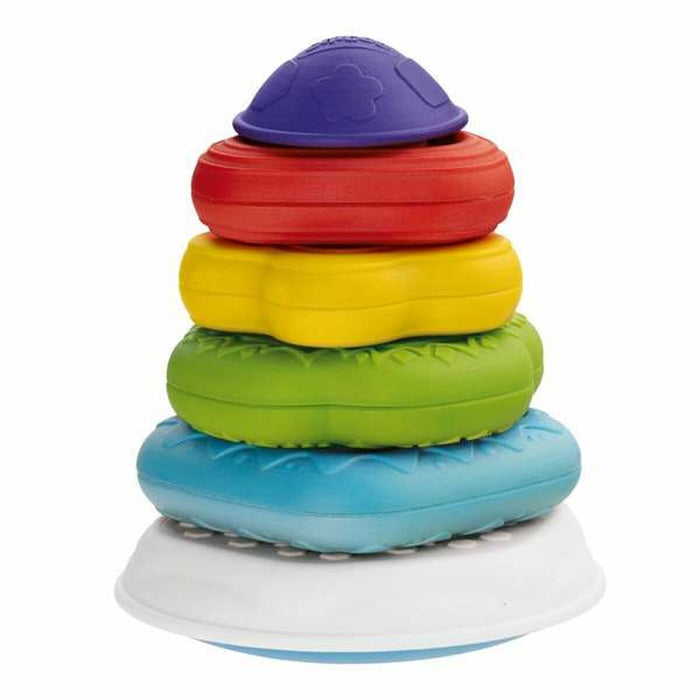 Blocuri Stivuibile Chicco Pyramid Inele