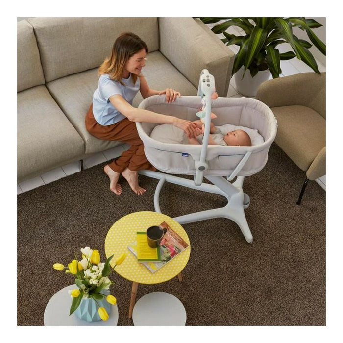 Hamac pentru Bebeluș Chicco Aquarelle Albastru