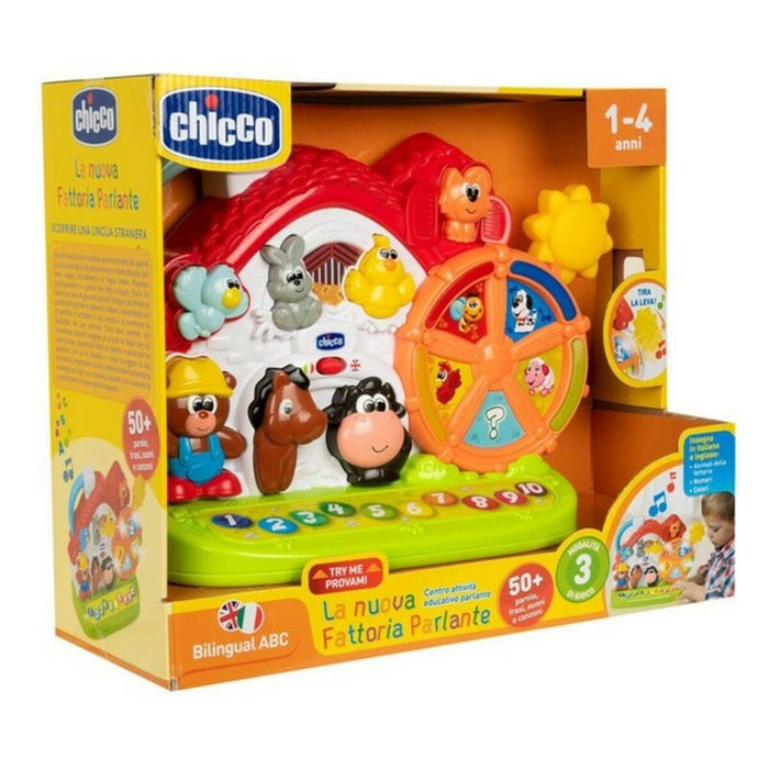 Jucărie interactivă Chicco 00009604000040 (EN, IT)