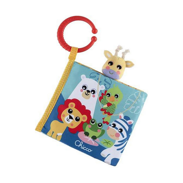 Carte Chicco Giraffe Finger Puppet animale Mâner