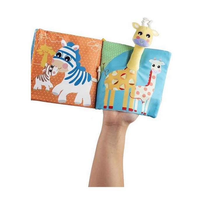 Carte Chicco Giraffe Finger Puppet animale Mâner