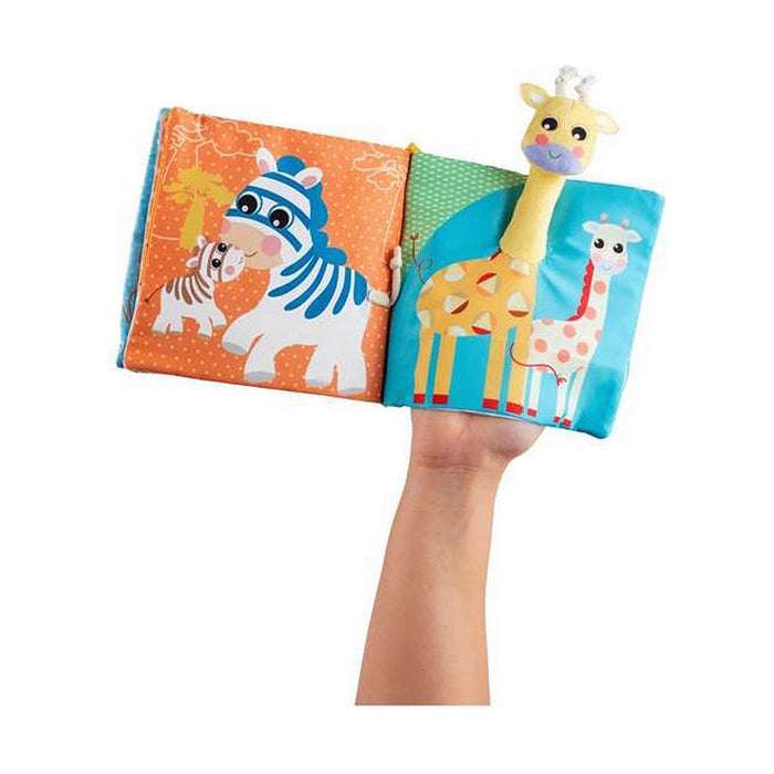 Carte Chicco Giraffe Finger Puppet animale Mâner