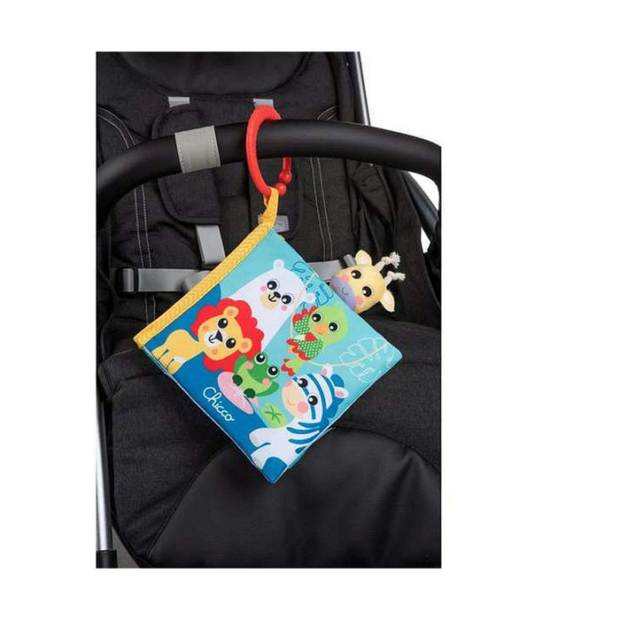 Carte Chicco Giraffe Finger Puppet animale Mâner