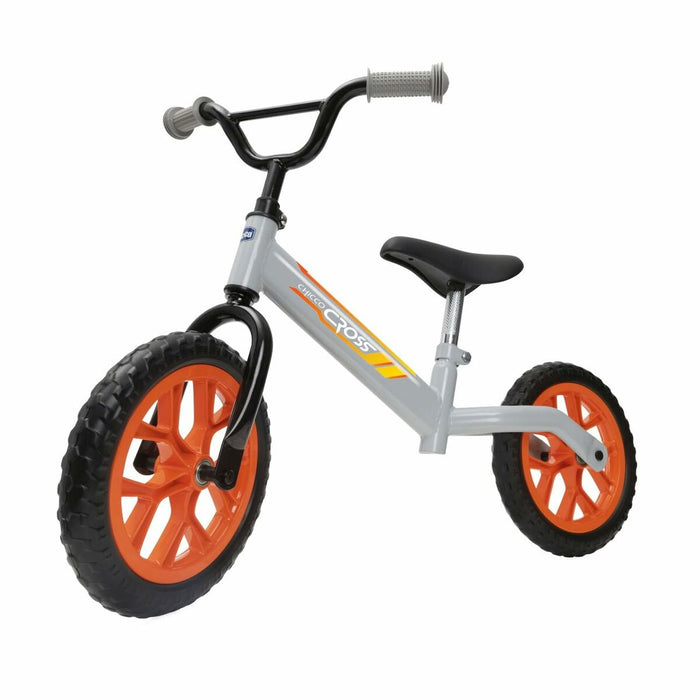 Bicicletă pentru copii Hot Wheels Balance Bike Cross Gri Transportor auto Vehicul