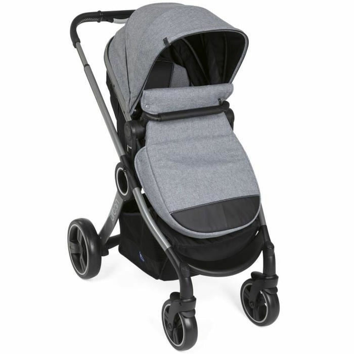 Cărucior de plimbat bebe Chicco Urban Pro Gri