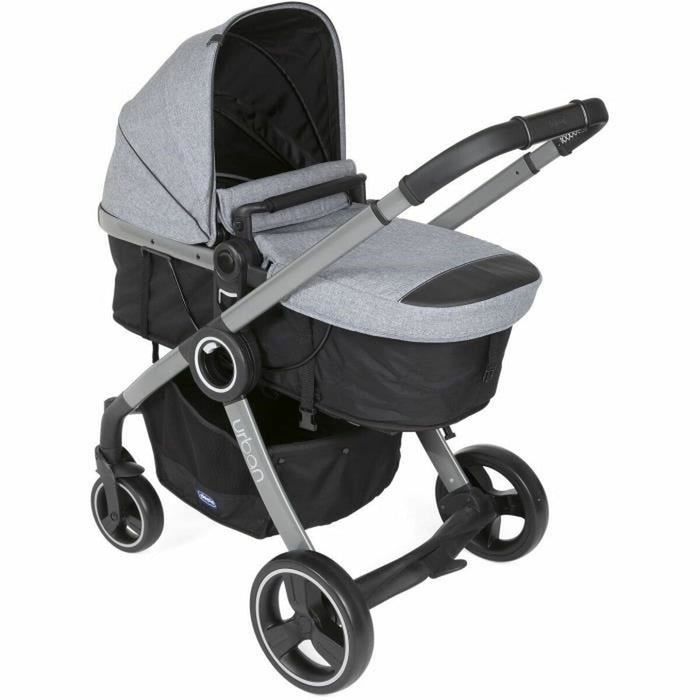 Cărucior de plimbat bebe Chicco Urban Pro Gri