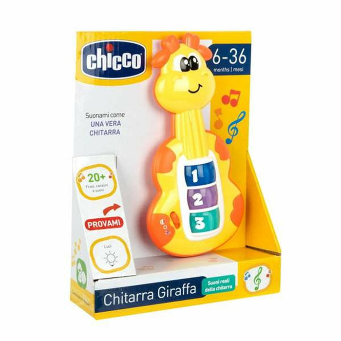 Jucărie muzicală Chicco Sunet Lumini Girafă
