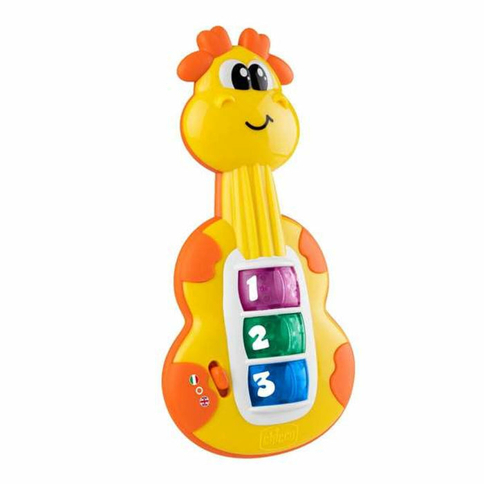 Jucărie muzicală Chicco Sunet Lumini Girafă