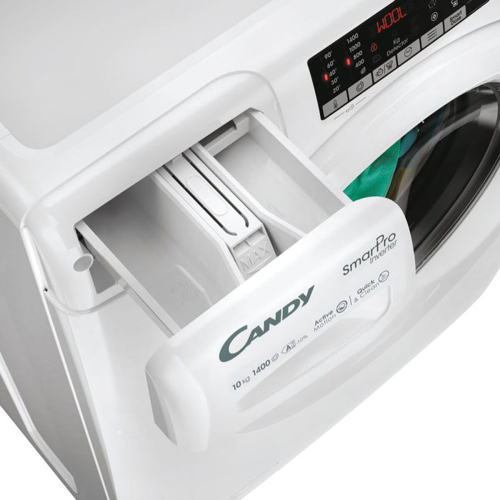 Mașină de spălat Candy CO 4104TWM/1-S 60 cm 1400 rpm 10 kg