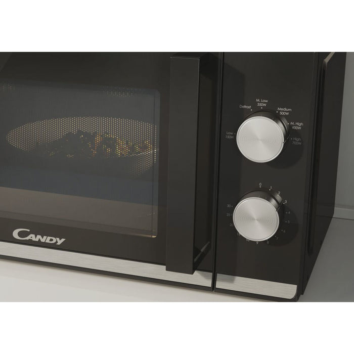 Cuptorul cu Microunde Candy CMW20TNMB Negru 700 W 20 L
