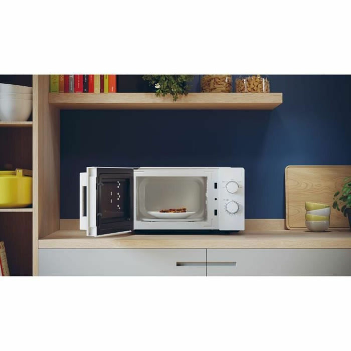 Cuptorul cu Microunde Candy 38001015 Alb Negru 700 W 20 L