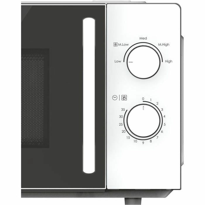 Cuptorul cu Microunde Candy 38001015 Alb Negru 700 W 20 L