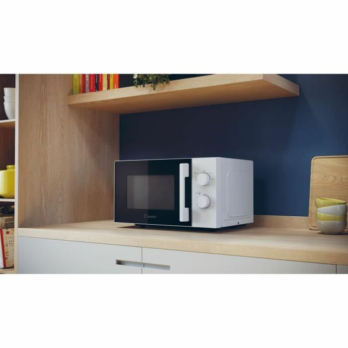Cuptorul cu Microunde Candy Argintiu 700 W 20 L